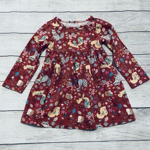Toddler Girl Fall Dress